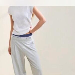 NWT Aerie Lightweight New Heights Fleece Trouser